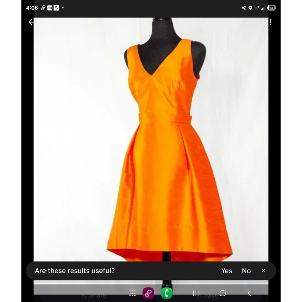 ALFRED SUNG ELEGANT DRESS